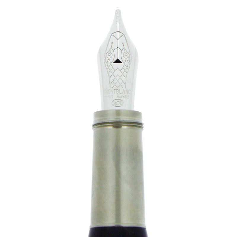 2016 MONTBLANC HERITAGE ROUGE et NOIR BLACK SPECIAL EDITION FOUNTAIN PEN NEVER INKED
