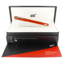 2016 MONTBLANC HERITAGE ROUGE et NOIR CORAL SPECIAL EDITION FOUNTAIN PEN NEW OLD STOCK OFFERED BY ANTIQUE DIGGER