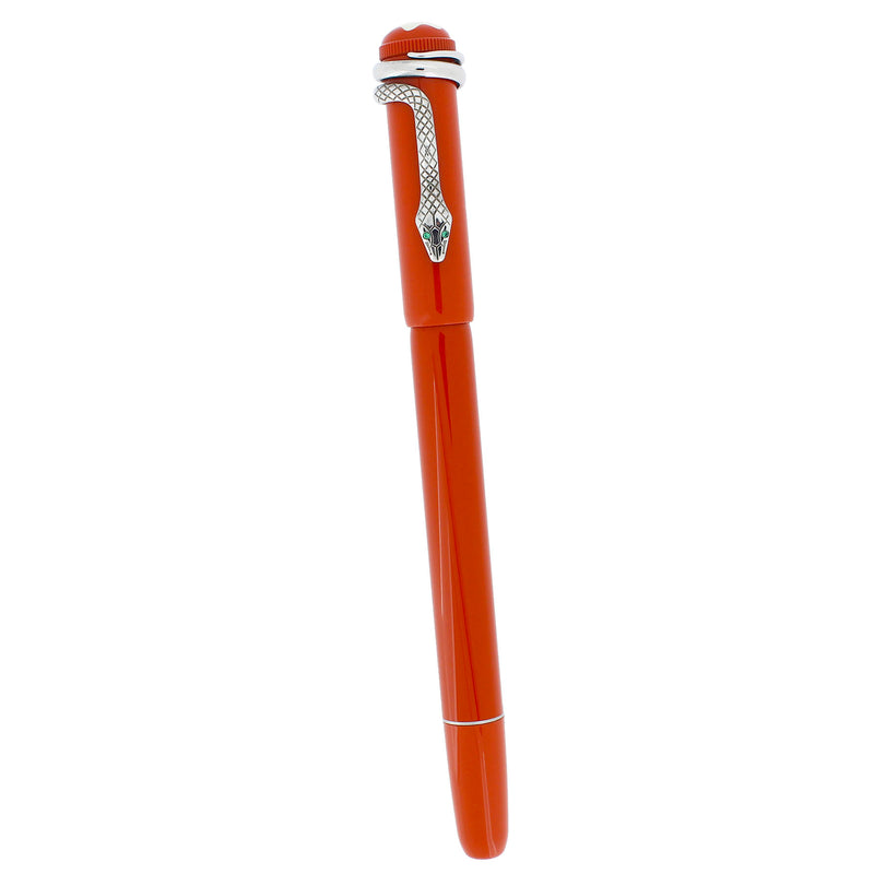 2016 MONTBLANC HERITAGE ROUGE et NOIR CORAL SPECIAL EDITION FOUNTAIN PEN NEW OLD STOCK OFFERED BY ANTIQUE DIGGER