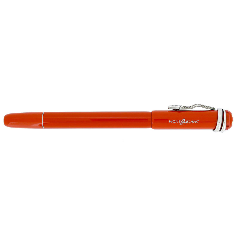 2016 MONTBLANC HERITAGE ROUGE et NOIR CORAL SPECIAL EDITION FOUNTAIN PEN NEW OLD STOCK OFFERED BY ANTIQUE DIGGER