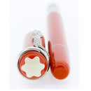 2016 MONTBLANC HERITAGE ROUGE et NOIR CORAL SPECIAL EDITION FOUNTAIN PEN NEW OLD STOCK OFFERED BY ANTIQUE DIGGER