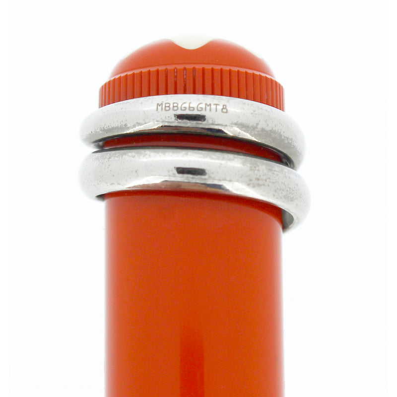 2016 MONTBLANC HERITAGE ROUGE et NOIR CORAL SPECIAL EDITION FOUNTAIN PEN NEW OLD STOCK OFFERED BY ANTIQUE DIGGER