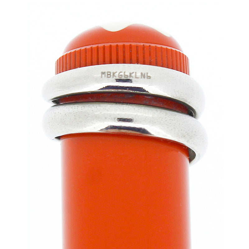 2016 MONTBLANC HERITAGE ROUGE et NOIR CORAL SPECIAL EDITION FOUNTAIN PEN NEVER INKED OFFERED BY ANTIQUE DIGGER