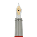 2016 MONTBLANC HERITAGE ROUGE et NOIR CORAL SPECIAL EDITION FOUNTAIN PEN NEW OLD STOCK OFFERED BY ANTIQUE DIGGER