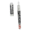 NEVER INKED 2016 MONTBLANC PATRON OF THE ARTS PEGGY GUGGENHEIM LIMITED EDITION FOUNTAIN PEN OFFERED BY ANTIQUE DIGGER