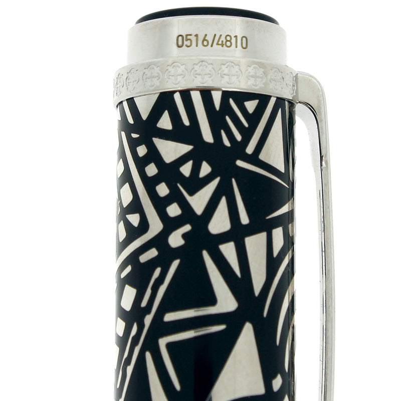 NEVER INKED 2016 MONTBLANC PATRON OF THE ARTS PEGGY GUGGENHEIM LIMITED EDITION FOUNTAIN PEN OFFERED BY ANTIQUE DIGGER