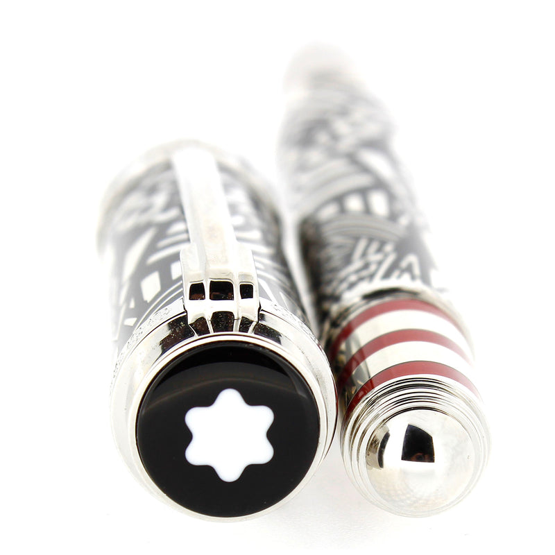 NEVER INKED 2016 MONTBLANC PATRON OF THE ARTS PEGGY GUGGENHEIM LIMITED EDITION FOUNTAIN PEN OFFERED BY ANTIQUE DIGGER