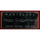 NEVER INKED 2016 MONTBLANC PATRON OF THE ARTS PEGGY GUGGENHEIM LIMITED EDITION FOUNTAIN PEN OFFERED BY ANTIQUE DIGGER