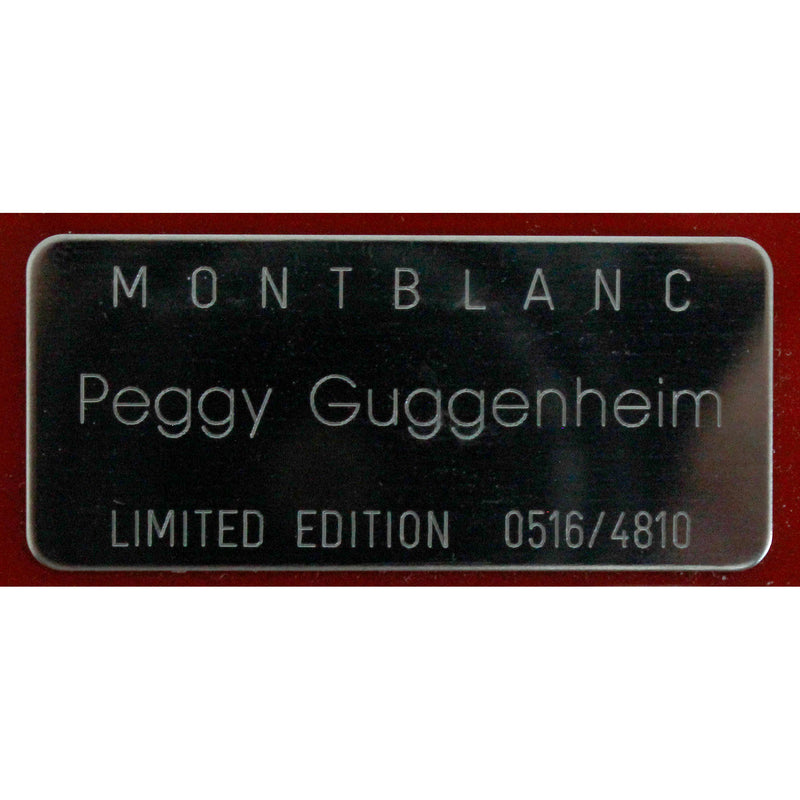 NEVER INKED 2016 MONTBLANC PATRON OF THE ARTS PEGGY GUGGENHEIM LIMITED EDITION FOUNTAIN PEN OFFERED BY ANTIQUE DIGGER