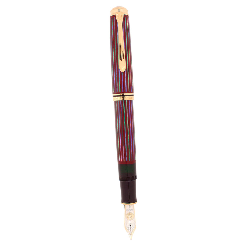 RARE PELIKAN M1000 SUNRISE MAKI-E RADEN LIMITED EDITION 229/333 FOUNTAIN PEN NEVER INKED