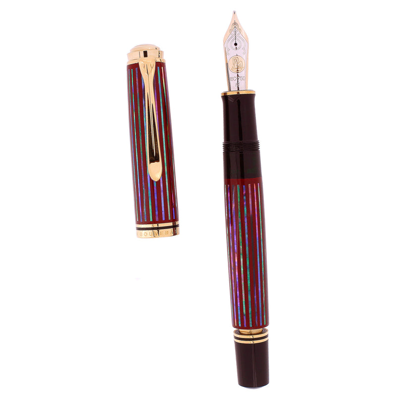 RARE PELIKAN M1000 SUNRISE MAKI-E RADEN LIMITED EDITION 229/333 FOUNTAIN PEN NEVER INKED