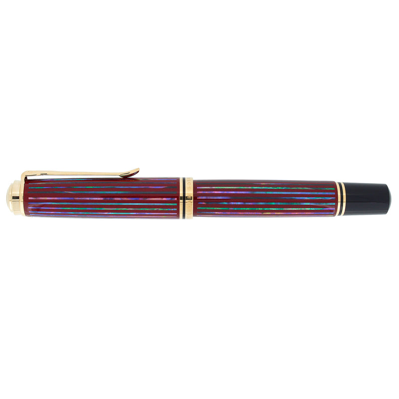 RARE PELIKAN M1000 SUNRISE MAKI-E RADEN LIMITED EDITION 229/333 FOUNTAIN PEN NEVER INKED