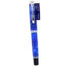 NEVER INKED 2016 PELIKAN M805 VIBRANT BLUE SPECIAL EDITION FOUNTAIN PEN OFFERED BY ANTIQUE DIGGER
