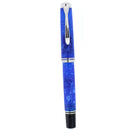 NEVER INKED 2016 PELIKAN M805 VIBRANT BLUE SPECIAL EDITION FOUNTAIN PEN OFFERED BY ANTIQUE DIGGER