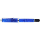 NEVER INKED 2016 PELIKAN M805 VIBRANT BLUE SPECIAL EDITION FOUNTAIN PEN OFFERED BY ANTIQUE DIGGER