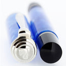 NEVER INKED 2016 PELIKAN M805 VIBRANT BLUE SPECIAL EDITION FOUNTAIN PEN OFFERED BY ANTIQUE DIGGER