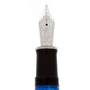 NEVER INKED 2016 PELIKAN M805 VIBRANT BLUE SPECIAL EDITION FOUNTAIN PEN OFFERED BY ANTIQUE DIGGER