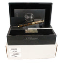 2016 S.T. DUPONT VITRUVIAN MAN LIMITED EDITION 19 OF 1490 14K MED NIB FOUNTAIN PEN NEVER INKED