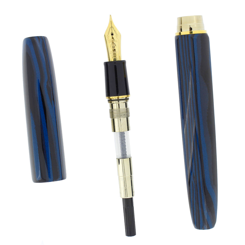 2016 SAILOR 105TH ANNIVERSARY ZUISEI EBONITE 21K H-M NIB LIMITED EDITION FOUNTAIN PEN NEVER INKED OFFERED BY ANTIQUE DIGGER