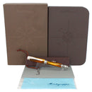 2017 MONTEGRAPPA ERNEST HEMINGWAY THE WRITER LIMITED EDITION STERLING FOUNTAIN PEN NEVER INKED OFFERED BY ANTIQUE DIGGER