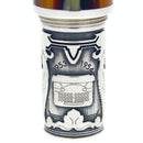 2017 MONTEGRAPPA ERNEST HEMINGWAY THE WRITER LIMITED EDITION STERLING FOUNTAIN PEN NEVER INKED OFFERED BY ANTIQUE DIGGER