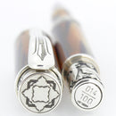 2017 MONTEGRAPPA ERNEST HEMINGWAY THE WRITER LIMITED EDITION STERLING FOUNTAIN PEN NEVER INKED OFFERED BY ANTIQUE DIGGER