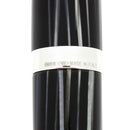 2016 MONTEGRAPPA PASSIONE ZEBRA CELLULOID & STERLING FOUNTAIN PEN NEVER INKED OFFERED BY ANTIQUE DIGGER