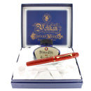 2017 PELIKAN M101N BRIGHT RED SPECIAL EDITION FOUNTAIN PEN NEVER INKED OFFERED BY ANTIQUE DIGGER