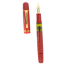 2017 PELIKAN M101N BRIGHT RED SPECIAL EDITION FOUNTAIN PEN NEVER INKED OFFERED BY ANTIQUE DIGGER