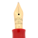 2017 PELIKAN M101N BRIGHT RED SPECIAL EDITION FOUNTAIN PEN NEVER INKED OFFERED BY ANTIQUE DIGGER