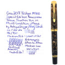 2017 PELIKAN M800 RENAISSANCE BROWN SPECIAL EDITION 18K MED NIB FOUNTAIN PEN MINT OFFERED BY ANTIQUE DIGGER