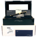 2017 S.T. DUPONT ATELIER BROWN CHINESE LACQUER FOUNTAIN PEN NEVER INKED OFFERED BY ANTIQUE DIGGER