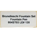 2017 VISCONTI BRUNELLESCHI LIMITED EDITION 135/388 COLLECTOR'S SET 23K PALLADIUM DREAMTOUCH NIB FOUNTAIN PEN MINT NEW OLD STOCK OFFERED BY ANTIQUE DIGGER