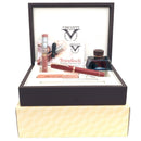 2017 VISCONTI BRUNELLESCHI LIMITED EDITION 135/388 COLLECTOR'S SET 23K PALLADIUM DREAMTOUCH NIB FOUNTAIN PEN MINT NEW OLD STOCK OFFERED BY ANTIQUE DIGGER