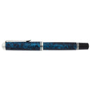 2018 PELIKAN M805 OCEAN SWIRL SPECIAL EDITION 18K MED NIB FOUNTAIN PEN MINT OFFERED BY ANTIQUE DIGGER