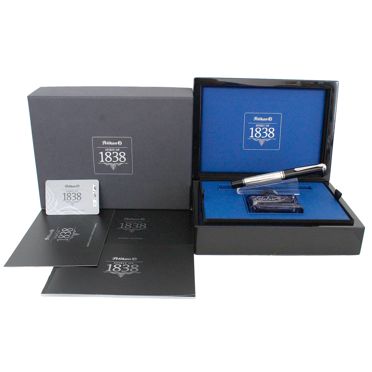 2018 PELIKAN LIMITED EDITION SPIRIT OF 1838 - 180TH ANNIVERSARY FOUNTA