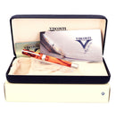 2018 VISCONTI OPERA CLUB YELLOW SUBMARINE 14K MED NIB FOUNTAIN PEN MINT OFFERED BY ANTIQUE DIGGER