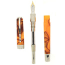 2018 VISCONTI OPERA CLUB YELLOW SUBMARINE 14K MED NIB FOUNTAIN PEN MINT OFFERED BY ANTIQUE DIGGER