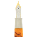 2018 VISCONTI OPERA CLUB YELLOW SUBMARINE 14K MED NIB FOUNTAIN PEN MINT OFFERED BY ANTIQUE DIGGER