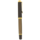 2019 PELIKAN M800 BROWN-BLACK SPECIAL EDITION 18K MED NIB FOUNTAIN PEN NEW IN BOX OFFERED BY ANTIQUE DIGGER