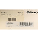 2019 PELIKAN M800 BROWN-BLACK SPECIAL EDITION 18K MED NIB FOUNTAIN PEN NEW IN BOX OFFERED BY ANTIQUE DIGGER