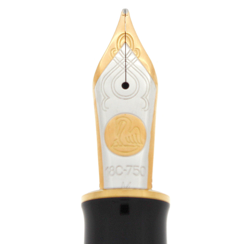 SCARCE PELIKAN M1000 FIVE LUCKY BATS MAKI-E LIMITED EDITION 67/123 FOUNTAIN PEN MINT IN BOX NEVER INKED OFFERED BY ANTIQUE DIGGER