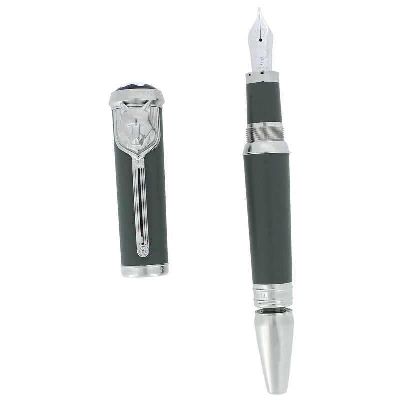 2019 MONTBLANC RUDYARD KIPLING WRITER'S SERIES LIMITED EDITION FOUNTAIN PEN NEW OLD STOCK OFFERED BY ANTIQUE DIGGER