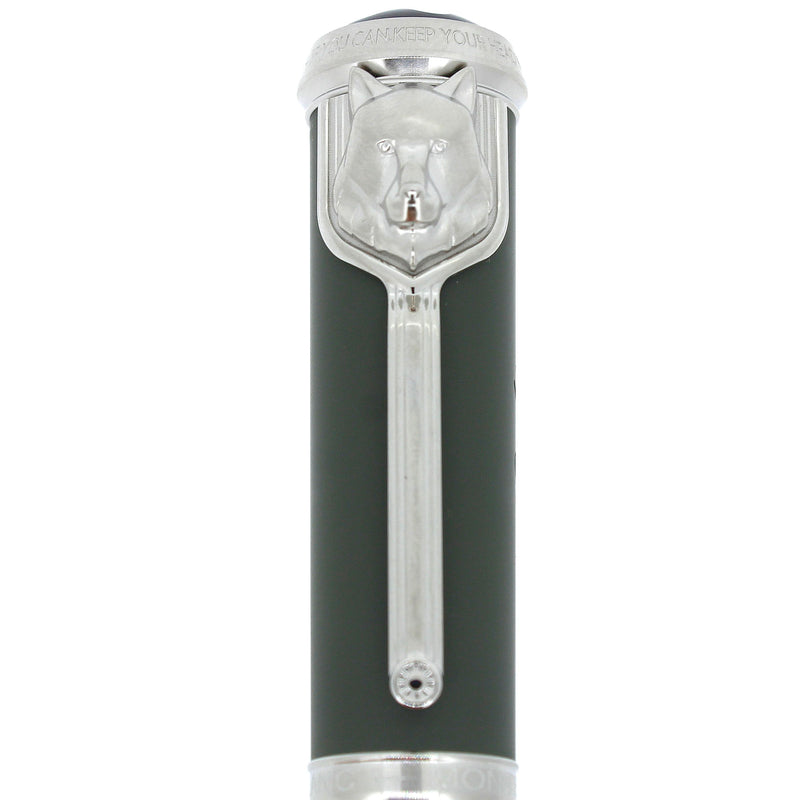 2019 MONTBLANC RUDYARD KIPLING WRITER'S SERIES LIMITED EDITION FOUNTAIN PEN NEW OLD STOCK OFFERED BY ANTIQUE DIGGER