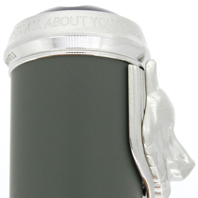 2019 MONTBLANC RUDYARD KIPLING WRITER'S SERIES LIMITED EDITION FOUNTAIN PEN NEW OLD STOCK OFFERED BY ANTIQUE DIGGER