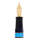 2020 LEONARDO MOMENTO MAGICO BLUE ABYSS SPECIAL EDITION FOUNTAIN PEN OFFERED BY ANTIQUE DIGGER