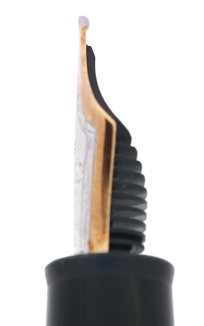2004 MONTBLANC MEISTERSTUCK N°145 GOLD TRIM CLASSIQUE MEDIUM NIB FOUNT