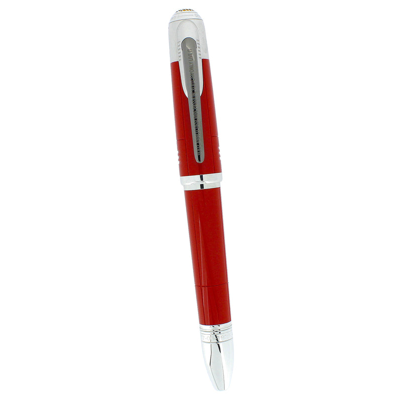 2021 MONTBLANC GREAT CHARACTERS ENZO FERRAI SPECIAL EDITION FOUNTAIN PEN NEVER INKED OFFERED BY ANTIQUE DIGGER