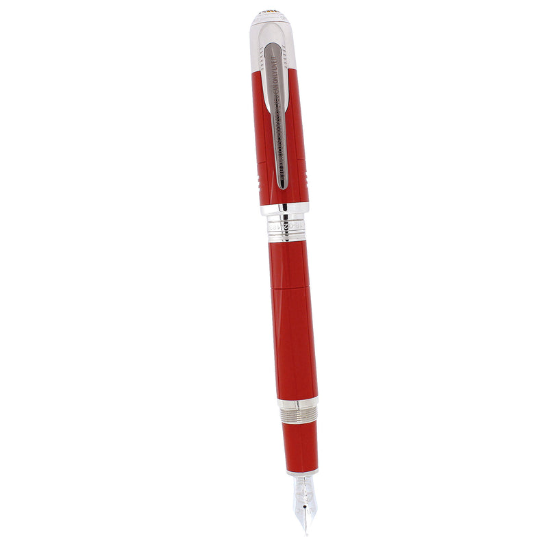 2021 MONTBLANC GREAT CHARACTERS ENZO FERRAI SPECIAL EDITION FOUNTAIN PEN NEVER INKED OFFERED BY ANTIQUE DIGGER