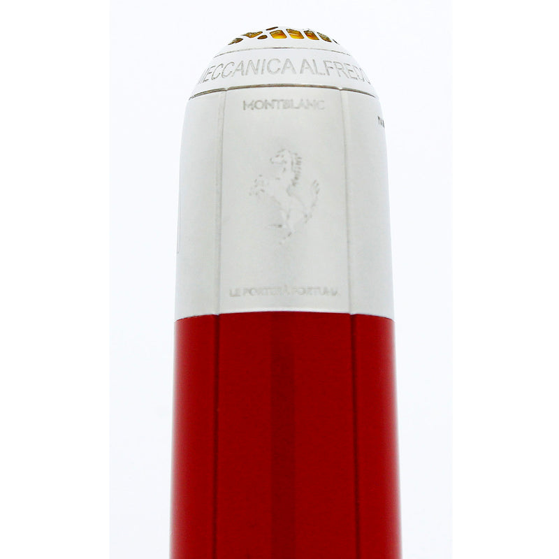 2021 MONTBLANC GREAT CHARACTERS ENZO FERRAI SPECIAL EDITION FOUNTAIN PEN NEVER INKED OFFERED BY ANTIQUE DIGGER